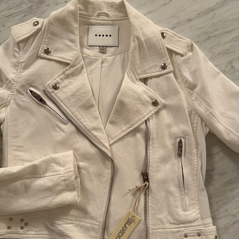 BLANKNYC Knit Moto Jacket - Picture 4 of 7